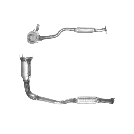 HOMOLOGIERT BENZIN KAT FÜR FORD BEGLEITEN 1.6L BENZIN | EURO 2 | OEM: 1011922 BM CATALYSTS