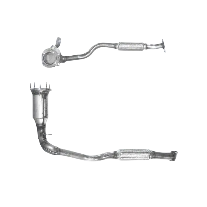 Katalysator E-Prüfzeichen Homologiert Benzinkat Kat bis EURO 2 E-Prüfzeichen für FORD ESCORT 1.6L Zetec Motor Automatik Kurzkupplung Kat u.a. BM CATALYSTS