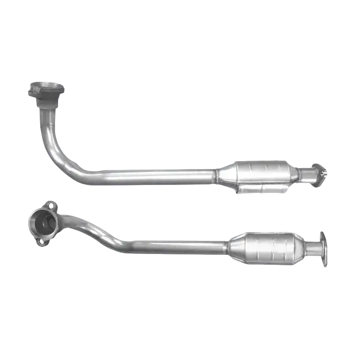 Katalysator E-Prüfzeichen Homologiert Benzinkat Kat bis EURO 2 E-Prüfzeichen für FORD ESCORT 1.6L Zetec Motor Schaltgetriebe u.a. BM CATALYSTS