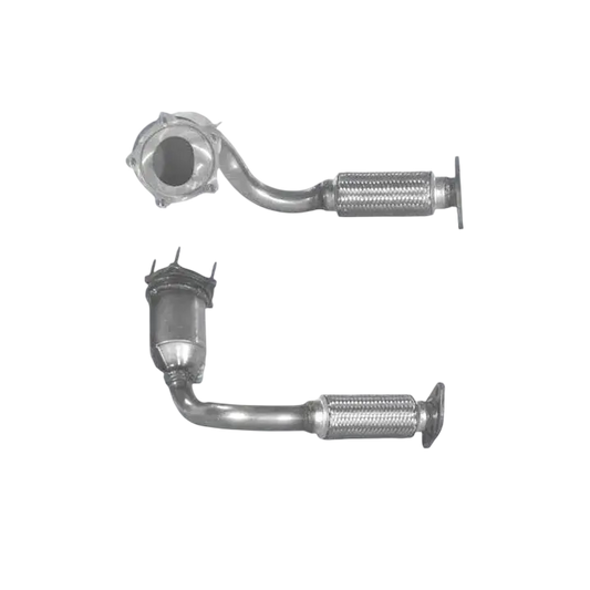 HOMOLOGIERT BENZIN KAT FÜR FORD FIESTA 1.25L BENZIN | EURO 2 | OEM: 1006113 BM CATALYSTS