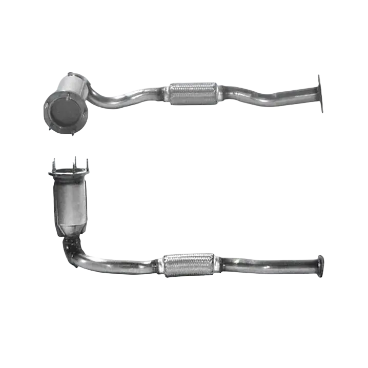 Katalysator E-Prüfzeichen Homologiert Benzinkat Kat bis EURO 2 E-Prüfzeichen für FORD FIESTA 1.3L Box BL13EFi Motor  gekoppelt Kat u.a. BM CATALYSTS