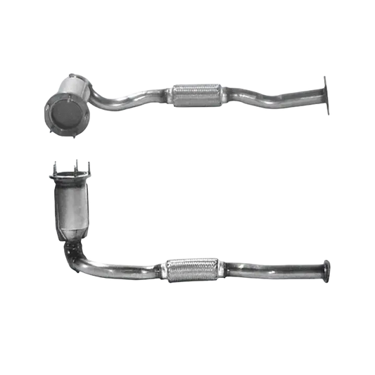 Katalysator E-Prüfzeichen Homologiert Benzinkat Kat bis EURO 2 E-Prüfzeichen für FORD FIESTA 1.3L Box BL13EFi Motor  gekoppelt Kat u.a. BM CATALYSTS