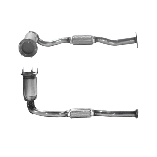 Katalysator E-Prüfzeichen Homologiert Benzinkat Kat bis EURO 2 E-Prüfzeichen für FORD FIESTA 1.3L Box BL13EFi Motor  gekoppelt Kat u.a. BM CATALYSTS