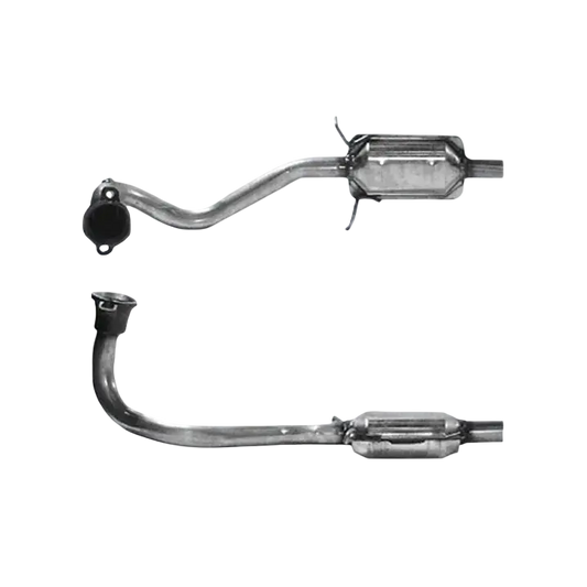 Katalysator E-Prüfzeichen Homologiert Benzinkat Kat bis EURO 2 E-Prüfzeichen für FORD FIESTA 1.6L 16-V-ZH16-Motor u.a. BM CATALYSTS