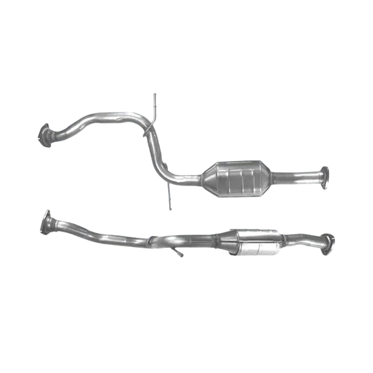 Katalysator E-Prüfzeichen Homologiert Benzinkat Kat bis EURO 2 E-Prüfzeichen für FORD GALAXY 2L 4WD DL20; NSE; ZVSA-Motoren u.a. BM CATALYSTS