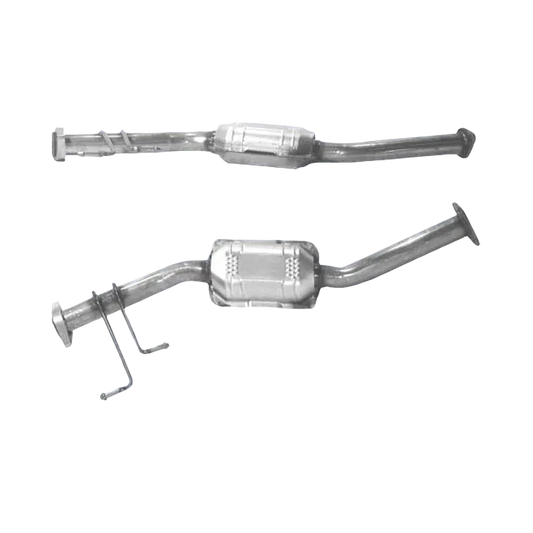 Katalysator E-Prüfzeichen Homologiert Benzinkat Kat bis EURO 2 E-Prüfzeichen für FORD GRANADA 2L Single Kat Version u.a. BM CATALYSTS