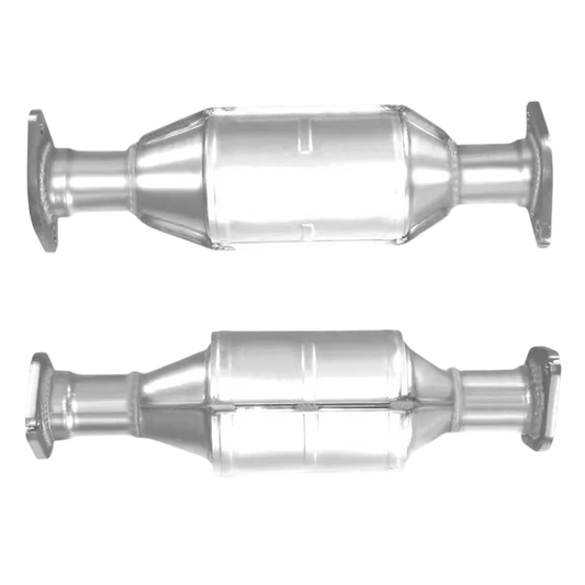 Katalysator E-Prüfzeichen Homologiert Benzinkat Kat bis EURO 2 E-Prüfzeichen für FORD MAVERICK 2.4L 4WD KA24 Motor u.a. BM CATALYSTS