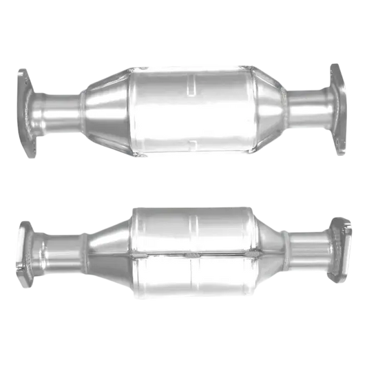 Katalysator E-Prüfzeichen Homologiert Benzinkat Kat bis EURO 2 E-Prüfzeichen für FORD MAVERICK 2.4L 4WD KA24 Motor u.a. BM CATALYSTS