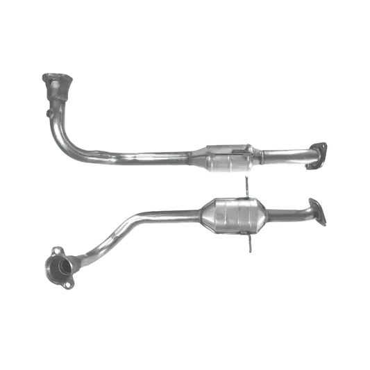 Katalysator E-Prüfzeichen Homologiert Benzinkat Kat bis EURO 2 E-Prüfzeichen für FORD MONDEO 1.6L 16-V-ZH16-Motor u.a. BM CATALYSTS