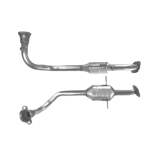 Katalysator E-Prüfzeichen Homologiert Benzinkat Kat bis EURO 2 E-Prüfzeichen für FORD MONDEO 1.6L 16-V-ZH16-Motor u.a. BM CATALYSTS
