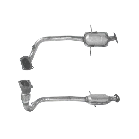 Katalysator E-Prüfzeichen Homologiert Benzinkat Kat bis EURO 2 E-Prüfzeichen für FORD MONDEO 2L ZH20 Motor u.a. BM CATALYSTS