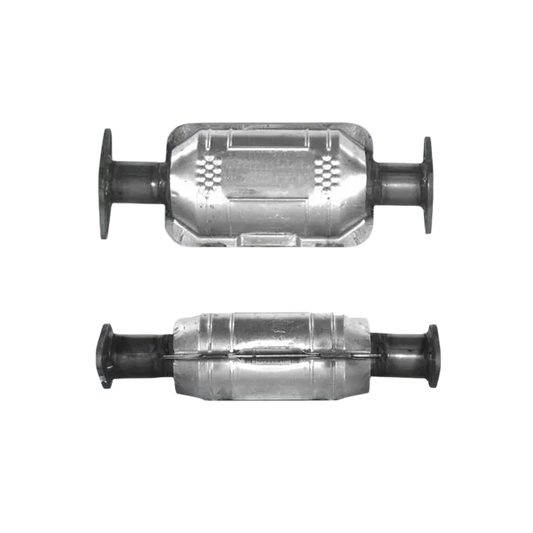 Katalysator E-Prüfzeichen Homologiert Benzinkat Kat bis EURO 2 E-Prüfzeichen für FORD PROBE 2L 16 V 400 mm lang u.a. BM CATALYSTS