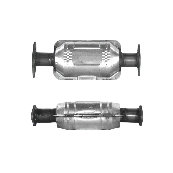 Katalysator E-Prüfzeichen Homologiert Benzinkat Kat bis EURO 2 E-Prüfzeichen für FORD PROBE 2L 16 V 400 mm lang u.a. BM CATALYSTS