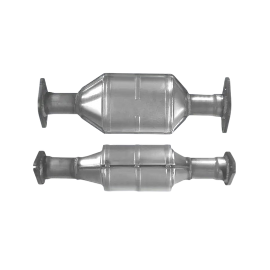 Katalysator E-Prüfzeichen Homologiert Benzinkat Kat bis EURO 2 E-Prüfzeichen für FORD PROBE 2L 16 V 440 mm lang u.a. BM CATALYSTS