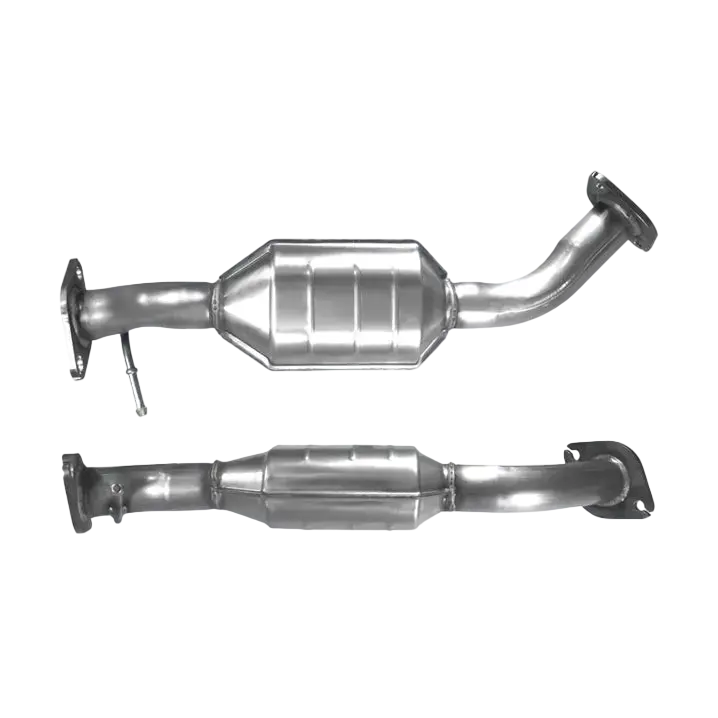 Katalysator E-Prüfzeichen Homologiert Benzinkat Kat bis EURO 2 E-Prüfzeichen für FORD PUMA 2L 16-V-ZH20-Motor u.a. BM CATALYSTS