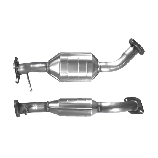 Katalysator E-Prüfzeichen Homologiert Benzinkat Kat bis EURO 2 E-Prüfzeichen für FORD PUMA 2L 16-V-ZH20-Motor u.a. BM CATALYSTS