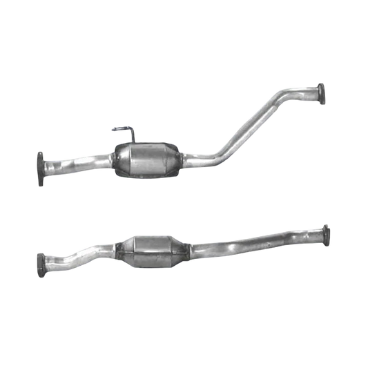 Katalysator E-Prüfzeichen Homologiert Benzinkat Kat bis EURO 2 E-Prüfzeichen für FORD SIERRA 2L N4B Motor u.a. BM CATALYSTS