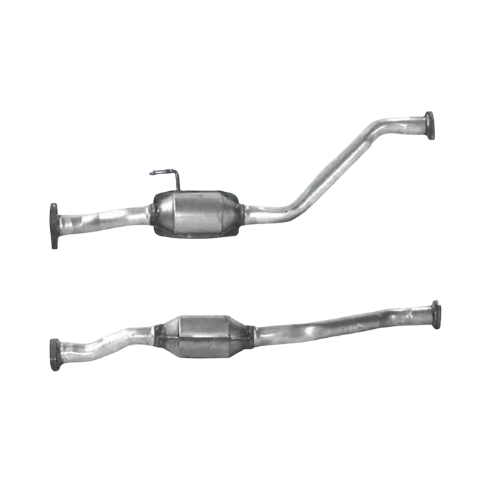 Katalysator E-Prüfzeichen Homologiert Benzinkat Kat bis EURO 2 E-Prüfzeichen für FORD SIERRA 2L N4B Motor u.a. BM CATALYSTS
