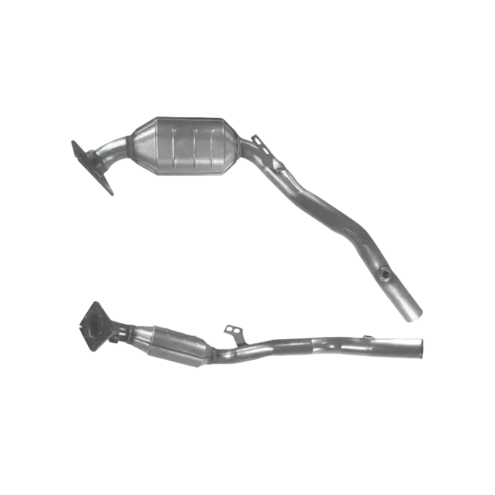 Katalysator E-Prüfzeichen Homologiert Benzinkat Kat bis EURO 2 E-Prüfzeichen für FORD SKORPION 2.3L 16 V u.a. BM CATALYSTS