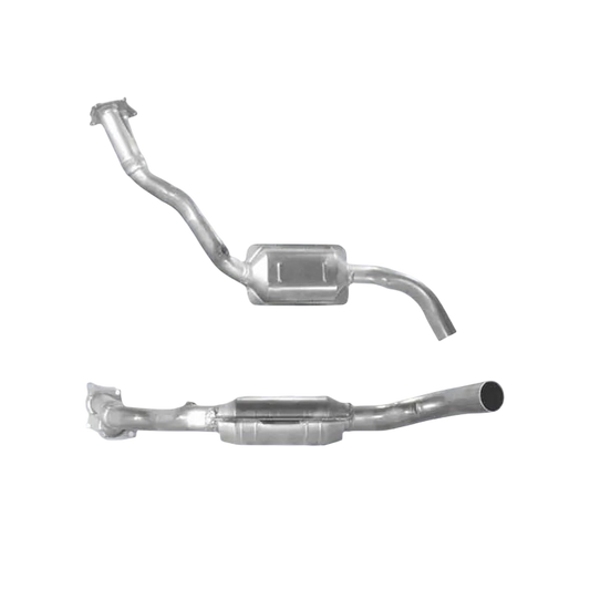 Katalysator E-Prüfzeichen Homologiert Benzinkat Kat bis EURO 2 E-Prüfzeichen für FORD TOURNEO 2L Kat und Vorrohr u.a. BM CATALYSTS