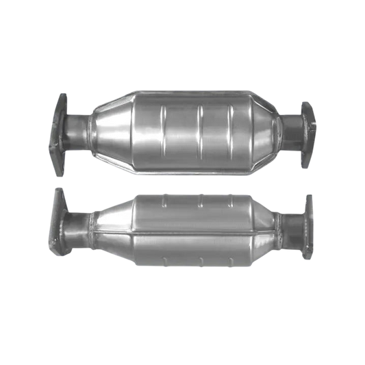 Katalysator E-Prüfzeichen Homologiert Benzinkat Kat bis EURO 2 E-Prüfzeichen für HONDA ACCORD 1.9L 16-V-F18A3-Motor u.a. BM CATALYSTS
