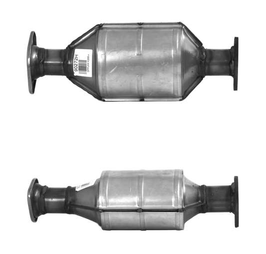 Katalysator E-Prüfzeichen Homologiert Benzinkat Kat bis EURO 2 E-Prüfzeichen für HONDA CIVIC 1.3L 16-V-D13B2-Motor u.a. BM CATALYSTS