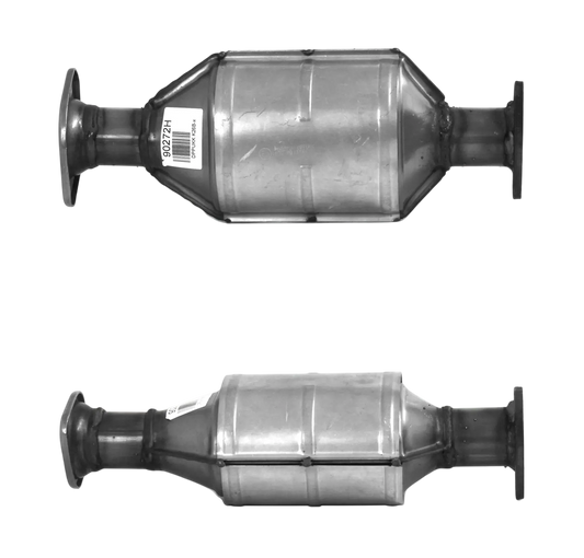 HOMOLOGIERT BENZIN KAT FÜR HONDA BÜRGERLICH 1.3L BENZIN | EURO 2 | OEM: 18160906G10 BM CATALYSTS