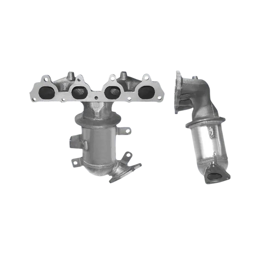 Katalysator E-Prüfzeichen Homologiert Benzinkat Kat bis EURO 2 E-Prüfzeichen für HONDA CIVIC 1.5L 16-V-D15Z8-Motor; Maniverter u.a. BM CATALYSTS