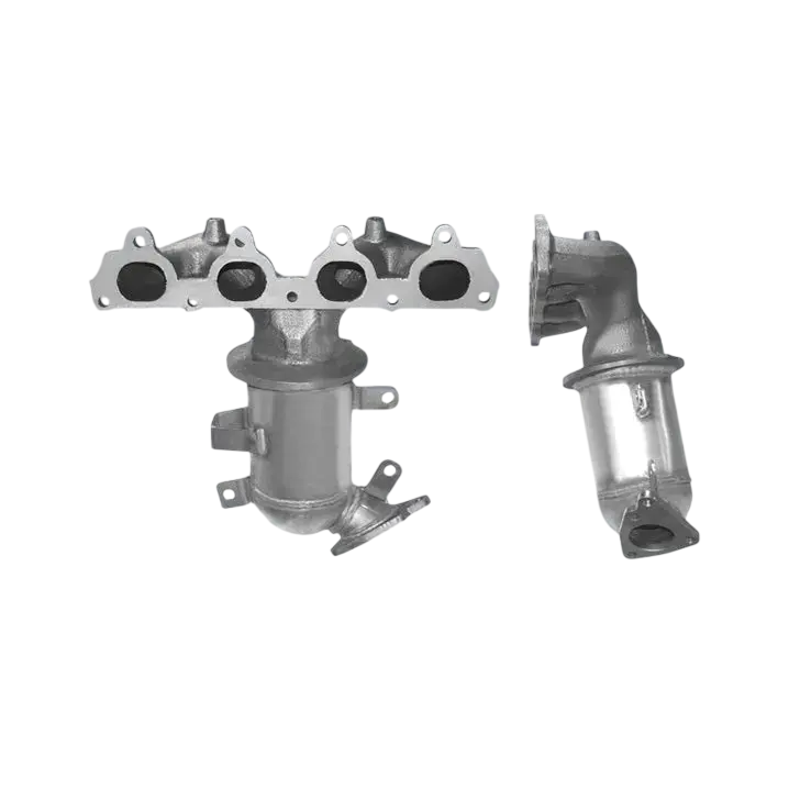 Katalysator E-Prüfzeichen Homologiert Benzinkat Kat bis EURO 2 E-Prüfzeichen für HONDA CIVIC 1.5L 16-V-D15Z8-Motor; Maniverter u.a. BM CATALYSTS