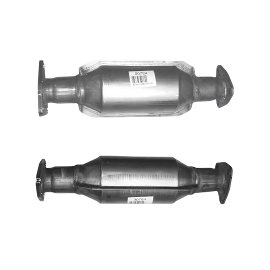 Katalysator E-Prüfzeichen Homologiert Benzinkat Kat bis EURO 2 E-Prüfzeichen für HONDA PRELUDE 2.2L VTec VTi NEU Shape Kat u.a. BM CATALYSTS