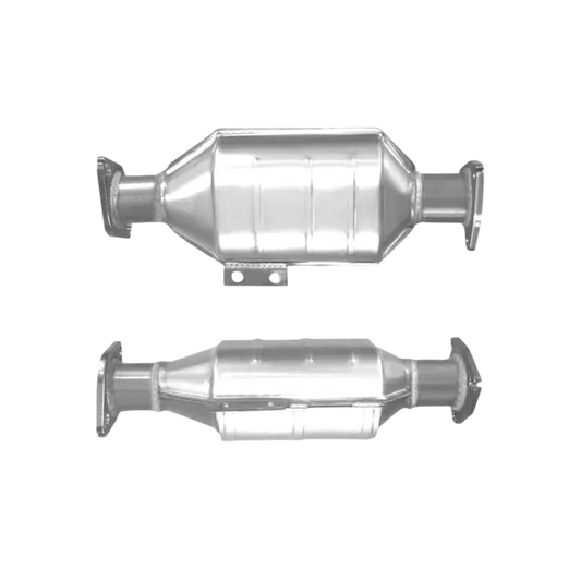 Katalysator E-Prüfzeichen Homologiert Benzinkat Kat bis EURO 2 E-Prüfzeichen für HYUNDAI COUPE 1.6L Mk 1 16v G4GR Motor u.a. BM CATALYSTS
