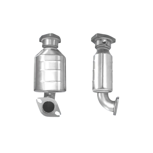Katalysator E-Prüfzeichen Homologiert Benzinkat Kat bis EURO 2 E-Prüfzeichen für HYUNDAI COUPE 1.6L Mk.1 16v G4G Motor  gekoppelter Kat u.a. BM CATALYSTS