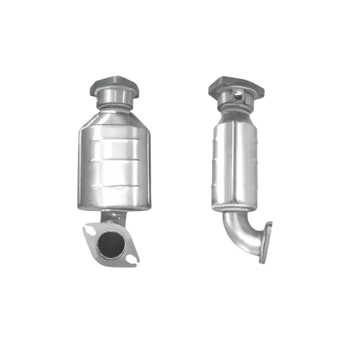 Katalysator E-Prüfzeichen Homologiert Benzinkat Kat bis EURO 2 E-Prüfzeichen für HYUNDAI COUPE 1.6L Mk.1 16v G4G Motor  gekoppelter Kat u.a. BM CATALYSTS