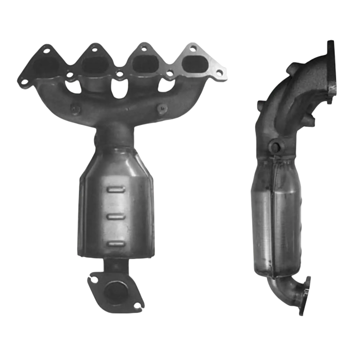 Katalysator E-Prüfzeichen Homologiert Benzinkat Kat bis EURO 2 E-Prüfzeichen für HYUNDAI COUPE 2L 16 V 4GF Motorverteiler u.a. BM CATALYSTS
