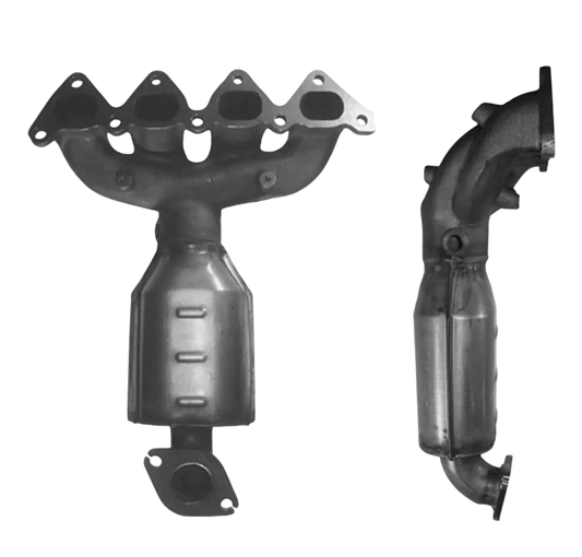 HOMOLOGIERT BENZIN KAT FÜR HYUNDAI COUPE 1.6L BENZIN | EURO 2 | OEM: 2851023450 BM CATALYSTS