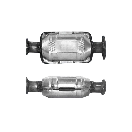 Katalysator E-Prüfzeichen Homologiert Benzinkat Kat bis EURO 2 E-Prüfzeichen für HYUNDAI LANTRA 1.6L 16-V-G4CR-Motor u.a. BM CATALYSTS