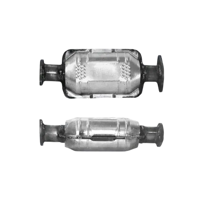 Katalysator E-Prüfzeichen Homologiert Benzinkat Kat bis EURO 2 E-Prüfzeichen für HYUNDAI LANTRA 1.6L 16-V-G4CR-Motor u.a. BM CATALYSTS