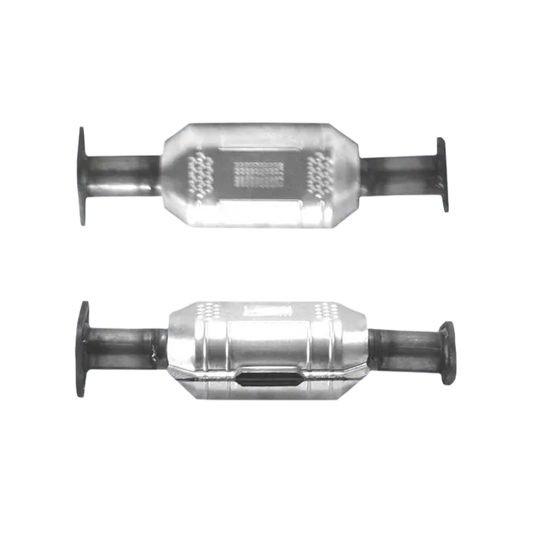 Katalysator E-Prüfzeichen Homologiert Benzinkat Kat bis EURO 2 E-Prüfzeichen für HYUNDAI S COUPE 1.5L MVTi Turbo 12 V G4EK-TC Motor u.a. BM CATALYSTS