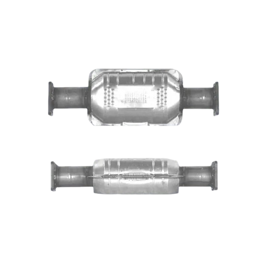 Katalysator E-Prüfzeichen Homologiert Benzinkat Kat bis EURO 2 E-Prüfzeichen für ISUZU TROOPER 3.5L V6 24-V-6VE1-Motor u.a. BM CATALYSTS