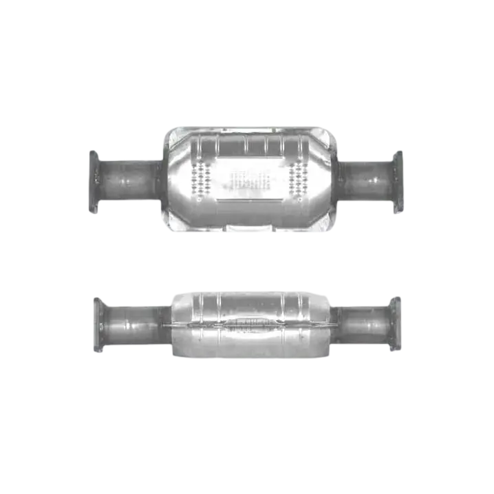 Katalysator E-Prüfzeichen Homologiert Benzinkat Kat bis EURO 2 E-Prüfzeichen für ISUZU TROOPER 3.5L V6 24-V-6VE1-Motor u.a. BM CATALYSTS