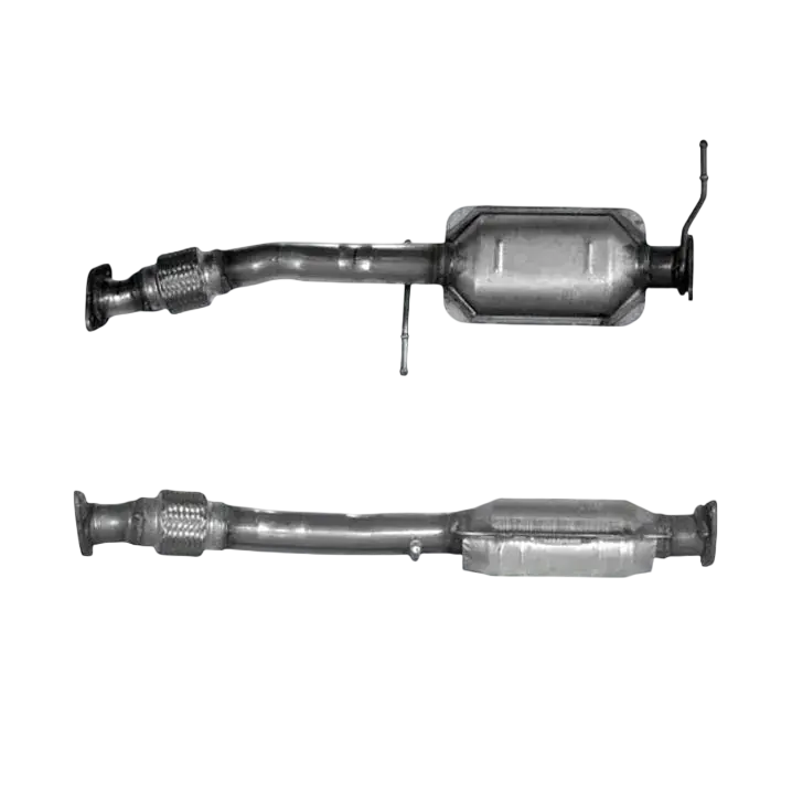 Katalysator E-Prüfzeichen Homologiert Benzinkat Kat bis EURO 2 E-Prüfzeichen für KIA CARNIVAL 2.5L V6 4-Gang KMC Auto K5 Motor u.a. BM CATALYSTS