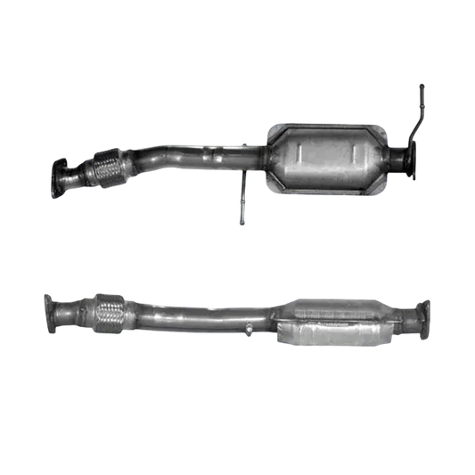 Katalysator E-Prüfzeichen Homologiert Benzinkat Kat bis EURO 2 E-Prüfzeichen für KIA CARNIVAL 2.5L V6 4-Gang KMC Auto K5 Motor u.a. BM CATALYSTS