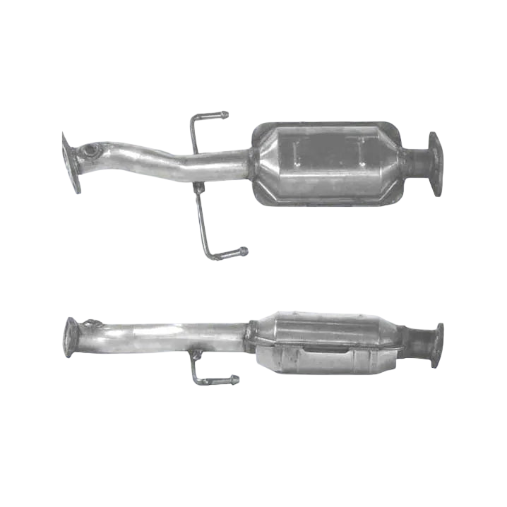 Katalysator E-Prüfzeichen Homologiert Benzinkat Kat bis EURO 2 E-Prüfzeichen für KIA SEPHIA 1.6L B5 Motor u.a. BM CATALYSTS