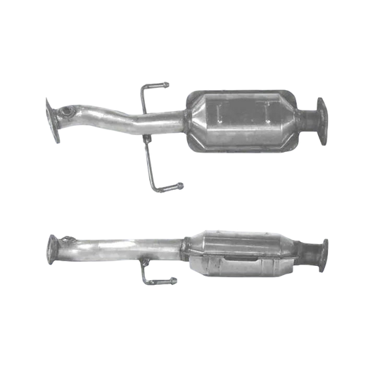 Katalysator E-Prüfzeichen Homologiert Benzinkat Kat bis EURO 2 E-Prüfzeichen für KIA SEPHIA 1.6L B5 Motor u.a. BM CATALYSTS