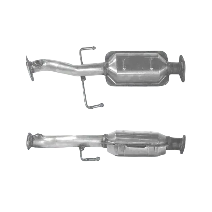 Katalysator E-Prüfzeichen Homologiert Benzinkat Kat bis EURO 2 E-Prüfzeichen für KIA SEPHIA 1.6L B5 Motor u.a. BM CATALYSTS