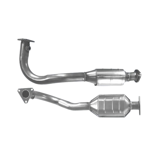 Katalysator E-Prüfzeichen Homologiert Benzinkat Kat bis EURO 2 E-Prüfzeichen für KIA SPORTAGE 2L FE-Motor u.a. BM CATALYSTS