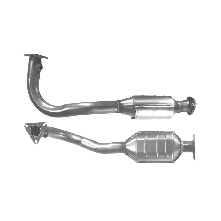 Katalysator E-Prüfzeichen Homologiert Benzinkat Kat bis EURO 2 E-Prüfzeichen für KIA SPORTAGE 2L FE-Motor u.a. BM CATALYSTS