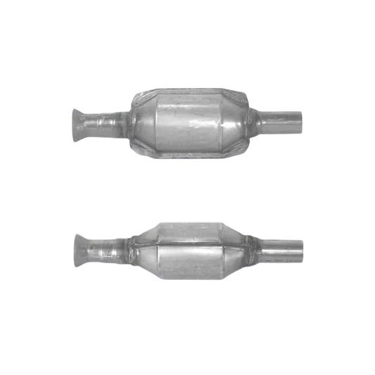 Katalysator E-Prüfzeichen Homologiert Benzinkat Kat bis EURO 2 E-Prüfzeichen für LADA SAMARA 1.5L 21083 Motor u.a. BM CATALYSTS