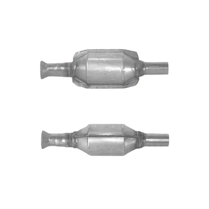 Katalysator E-Prüfzeichen Homologiert Benzinkat Kat bis EURO 2 E-Prüfzeichen für LADA SAMARA 1.5L 21083 Motor u.a. BM CATALYSTS