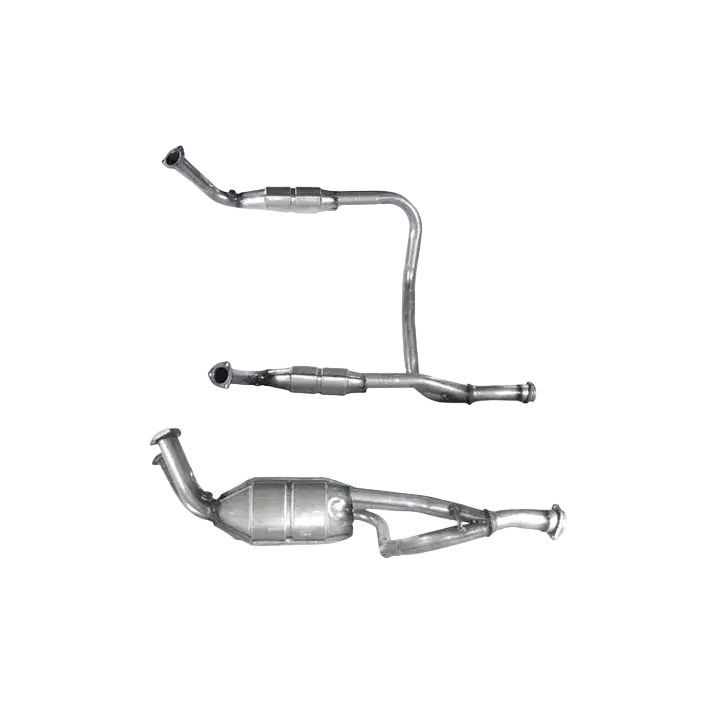 Katalysator E-Prüfzeichen Homologiert Benzinkat Kat bis EURO 2 E-Prüfzeichen für LAND ROVER RANGE ROVER 4L 12mm Lambdas nicht OBD u.a. BM CATALYSTS